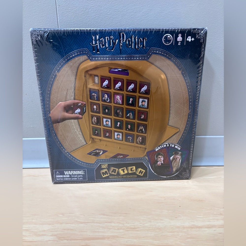 Harry Potter Top Trumps Match Board Game BNIB